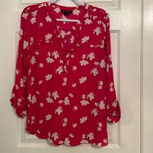 Simply styled blouse size large